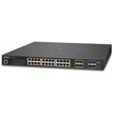 Managed Switch PoE PLANET GS-5220-24PL4X / GS-5220-24PL4XR