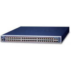 Bộ chia mạng Planet L3 48-Port 10/100/1000T 802.3at PoE + 4-Port 10G SFP+ GS-5220-48P4X