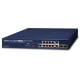 Bộ chuyển mạch 8-Port 1000T PoE + 2-Port 1000T + 2-Port 1000X SFP Planet GS-5220-8P2T2S