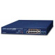 Bộ chuyển mạch 8-Port 1000T PoE + 2-Port 1000T + 2-Port 10G SFP+ Planet GS-5220-8P2T2X