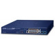 Bộ chuyển mạch 8-Port 1000T PoE + 2-Port 1000T + 2-Port 10G SFP+ Planet GS-5220-8UP2T2X