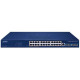 Bộ chia mạng L3 8-Port 802.3bt PoE + 16-Port 802.3at PoE + 4-Port 10G SFP+ Managed Ethernet Planet GS-6311-24HP4X