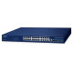 Bộ chia mạng L3 24-Port 10/100/1000T + 4-Port 10G SFP+ Managed Ethernet Planet GS-6311-24T4X