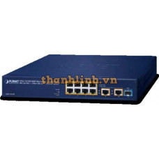 Bộ chuyển mạch 8-Port 1000T PoE + 2-Port 2.5G PoE + 1-Port 10G SFP+ Planet GSD-1121XP