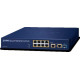 Bộ chuyển mạch 8-Port 1000T PoE + 2-Port 2.5G PoE + 1-Port 10G SFP+ Planet GSD-1121XP