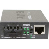 Bộ chuyển đổi quang điện Planet Gigabit Ethernet Media Converter GST-802