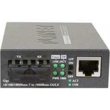 Bộ chuyển đổi quang điện Planet Gigabit Ethernet Media Converter GST-802