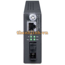 Bộ chuyển đổi quang điện 10/100/1000BASE-T to 1000BASE-LX WDM Smart Gigabit -TX: 1550 – 60km Planet GST-806B60