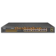 Bộ chia mạng 24 port Gigabit Planet GSW-2620HP