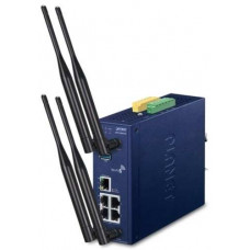 Bộ chia mạng Wifi Planet Industrial 5GHz 802.11ax 2400Mbps Wireless Access Point with 5 10/100/1000T LAN Ports IAP-2400AX