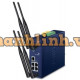 Bộ chia mạng WIFI Planet Industrial 5GHz 802.11ax 2400Mbps Wireless Access Point with 5 10/100/1000T LAN Ports IAP-2400AX