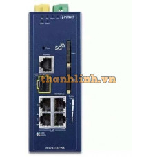 Bộ chia mạng Planet Industrial 5G NR Cellular Gateway with 1-Port 1000X SFP ICG-2515F-NR