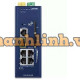 Bộ chia mạng Planet Industrial 5G NR Cellular Gateway with 1-Port 1000X SFP ICG-2515F-NR