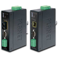 Bộ chuyển đổi Industrial RS-232/ RS-422/ RS-485 over Ethernet Media Converter Planet ICS-2105A