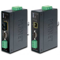 Bộ chuyển đổi Industrial RS-232/ RS-422/ RS-485 over Ethernet Media Converter Planet ICS-2105A