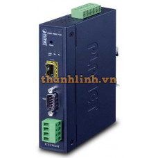 Industrial Automation Serial Device Server PLANET ICS-210xT , 1-port RS232/422/485 with 1-Port 100BASE-FX