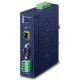 Industrial Automation Serial Device Server PLANET ICS-210xT , 1-port RS232/422/485 with 1-Port 100BASE-FX