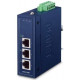 Bộ chia POE 1 ra 2 3-Port EtherCAT Junction Slave Planet IECJ-300