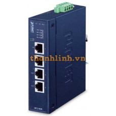 Bộ chia nối tiếp EtherCAT 4 cổng công nghiệp Planet IECJ-400