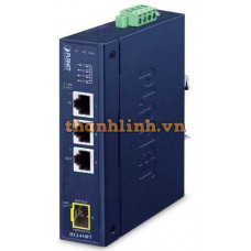Bộ chuyển mạch công nghiệp 3 cổng RJ45 + 1 cổng SFP EtherCAT Planet IECJ-410FT