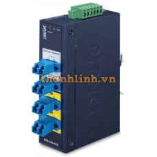 Bộ chuyển mạch Industrial 2-Channel Optical Fiber Bypass Switch Planet IFB-244 Series
