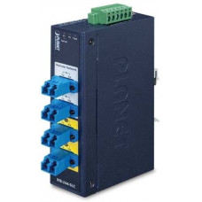Bộ chuyển mạch Industrial 2-Channel Optical Fiber Bypass Switch Planet IFB-244 Series