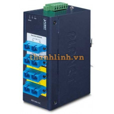 Bộ chuyển mạch Bypass sợi quang công nghiệp 2 kênh [Đầu nối SC chế độ đơn] Planet IFB-244-SSC