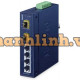 Bộ chuyển mạch Ethernet vòng SFP 4 cổng 10/100TX + 2 cổng 1000X công nghiệp Planet IFGS-620TF