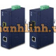 Converter quang Planet 10/100Base-TX to 100Base-FX Industrial Media Converter IFT-805AT