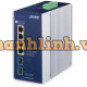 Bộ chuyển mạch Ethernet công nghiệp 4 cổng 10/100/1000/2500T 802.3bt PoE + 2 cổng 10G SFP+ Planet IGS-1000-4UP2X