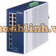 Bộ chuyển mạch Ethernet công nghiệp 8 cổng 1000T + 4 cổng 10G SFP+ Planet IGS-1000-8T4X