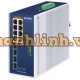 Bộ chuyển mạch Ethernet công nghiệp 8 cổng 1000T 802.3bt PoE + 4 cổng 10G SFP+ Planet IGS-1000-8UP4X