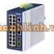 Industrial Managed Switch PoE PLANET IGS-4215-16P2T2S