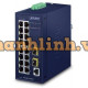 Bộ chia mạng công nghiệp Planet L2/L4 18 Port 100/1000 + 2-Port SFP IGS-4215-16T2S