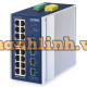 Bộ chuyển mạch Ethernetcông nghiệp L2/L4 16 cổng 1000T + 4 cổng 10G SFP+ Planet IGS-4215-16T4X