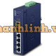 Bộ chia mạng Planet Industrial L2/L4 4-Port 10/100/1000T + 2-Port 100/1000X SFP IGS-4215-4T2S
