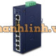 Bộ chia mạng công nghiệp Planet 4 Port 100/1000 + 2 Port SFP IGS-5225-4T2S