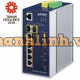 Bộ chia mạng công nghiệp Planet 4 Port 100/1000 3br PoE +1- on 100/1000 +2 Port SFP IGS-5225-4UP1T2S
