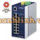 Bộ chia mạng công nghiệp Planet L3 8 Port 100/1000 + 2 Port SFP IGS-5225-8T2S2X