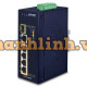 Bộ chuyển mạch Industrial 4-Port 1000T PoE + 1-Port 1000T + 1-Port 1000X SFP Gigabit Planet IGS-614HPT