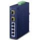 Bộ chuyển mạch Industrial 4-Port 1000BASE-T + 2-Port 1G/2.5GBASE-X SFP Planet IGS-620TF