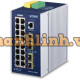 Bộ chia mạng công nghiệp Planet 16- port 100/1000 PoE + 4- Port SFP IGS-6325-16P4S