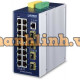 Bộ chia mạng công nghiệp Planet L2 16- port 100/1000 + 4-Port SFP IGS-6325-16T4S