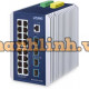 Bộ chuyển mạch công nghiệp L3 16 cổng 10/100/1000BASE-T + 4 cổng 10GBASE-X SFP+ Planet IGS-6325-16T4X