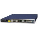 Industrial 24-Port 1000T PoE + 4-Port Shared 1000X SFP ( -40 75 độ C ) Planet IGS-6325-24P4S