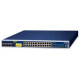 Bộ chia mạng công nghiệp L3 24-Port 10/100/1000T 802.3bt PoE + 4-Port 10G SFP+ Managed Planet IGS-6325-24UP4X