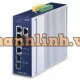 Bộ chia mạng Planet Industrial Layer 3 4-Port 2.5GBASE-T + 2-Port 10GBASE-X SFP+ IGS-6325-4T2X