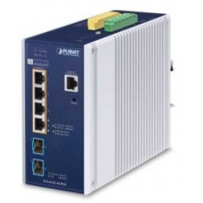 Industrial Managed Switch PoE PLANET IGS-6325-4UP2X