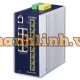 Bộ chuyển mạch Industrial 8-Port 1000T + 8-Port 1G/2.5G SFP Planet IGS-6325-8T8S