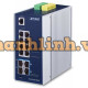 Bộ chia mạng công nghiệp Planet L3 8 Port 100/1000 + Port SFP+ 4- port SFP IGS-6325-8T8S4X